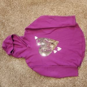 So hooded sweatshirt, size 7/8